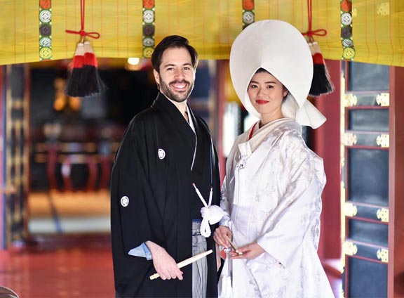 お客様の声 - 茶寮一松での結婚式